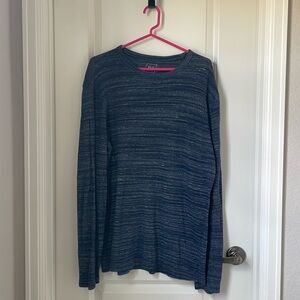 GAP Navy Blue Long-Sleeved Shirt